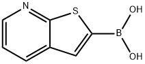 Boronic acid, B-thieno[2,3-b]pyridin-2-yl- Structure