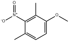 Benzene, 1-methoxy-2,4-dimethyl-3-nitro- Structure