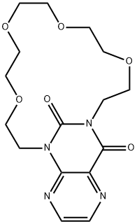 21H-?5,?20-?Methano-?5H-?pyrazino[2,?3-?n]?[1,?4,?7,?10,?13,?17]?tetraoxadiazacyclono?nadecine-?21,?22-?dione, 6,?7,?9,?10,?12,?13,?15,?16,?18,?19-?decahydro- 구조식 이미지