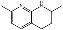 1,8-Naphthyridine, 1,2,3,4-tetrahydro-2,7-dimethyl- 구조식 이미지