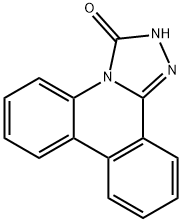 1,2,4-Triazolo[4,3-f]phenanthridin-3(2H)-one Structure