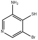 3-amino-5-bromopyridine-4-thiol 구조식 이미지