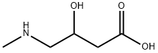 Butanoic acid, 3-hydroxy-4-(methylamino)- Structure