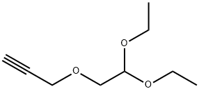 1-Propyne, 3-(2,2-diethoxyethoxy)- Structure