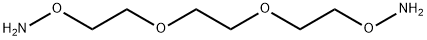 Bis-aminooxy-PEG2 Structure