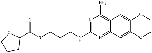 Alfuzosin  EP Impurity C (N2-Methyl) HCl Structure