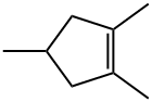 Cyclopentene, 1,2,4-trimethyl- 구조식 이미지