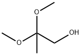 1-Propanol, 2,2-dimethoxy- Structure