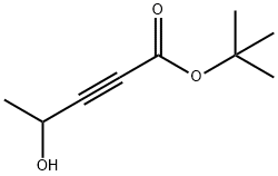 tert-butyl 4-hydroxypent-2-ynoate(WXC07449) Structure
