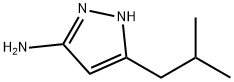 5-isobutyl-1H-pyrazol-3-amine(SALTDATA: FREE) 구조식 이미지
