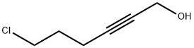 2-Hexyn-1-ol, 6-chloro- 구조식 이미지