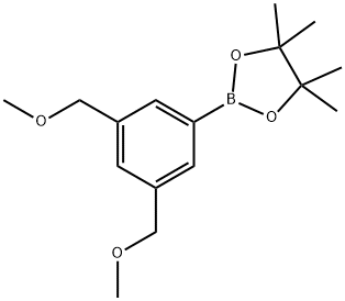 3,5-Bis(methoxymethyl)phenylboronic Acid Pinacol Ester 구조식 이미지