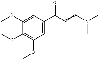 2-Propen-1-one, 3-(dimethylamino)-1-(3,4,5-trimethoxyphenyl)- Structure