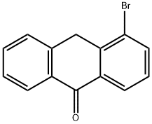 9(10H)-Anthracenone, 4-bromo- 구조식 이미지