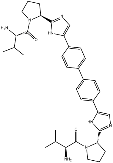 Daclatasvir Di-Descarbamate Impurity Structure