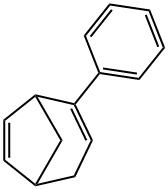 Bicyclo[3.2.1]octa-2,6-diene, 2-phenyl- Structure