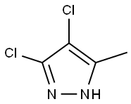 1H-Pyrazole, 3,4-dichloro-5-methyl- Structure