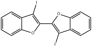101422-39-3 3,3′-diiodo-2,2′-bibenzofuran