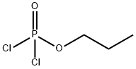 Phosphorodichloridic acid, propyl ester 구조식 이미지