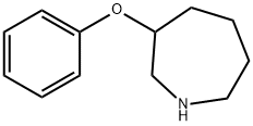 1H-Azepine, hexahydro-3-phenoxy- 구조식 이미지