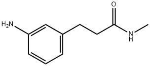 3-(3-aminophenyl)-N-methylpropanamide(SALTDATA: 2HCl) Structure