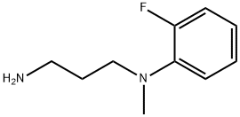 N-(3-Aminopropyl)-2-fluoro-N-methylaniline Structure