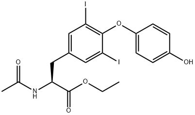 Levothyroxine Sodium Impurity 13 Structure