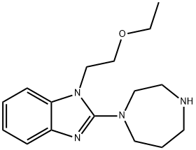 EMEDASTINE IMPURITY E 구조식 이미지