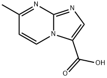 7-Methylimidazo[1,2-A]Pyrimidine-3-Carboxylic Acid(WX614239) Structure