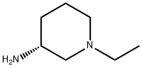 3-Piperidinamine, 1-ethyl-, (3R)- Structure