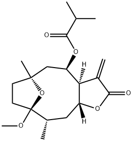 3-O-Methyltirotundin Structure