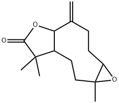 Epoxyparvilide Structure