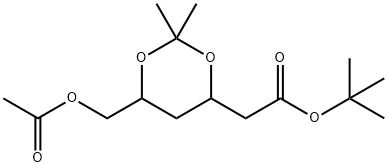 Rosuvastatin D-5 Diastereomer Impurity 구조식 이미지