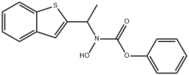 Zileuton Impurity 2 구조식 이미지