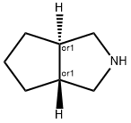 Cyclopenta[c]pyrrole, octahydro-, (3aR,6aR)-rel- Structure