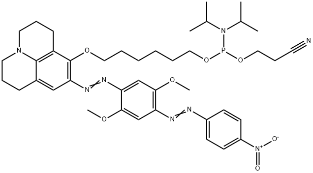 5'-BBQ-650 CEP Structure