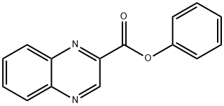 PHENYL 2‐QUINOXALINECARBOXYLATE Structure