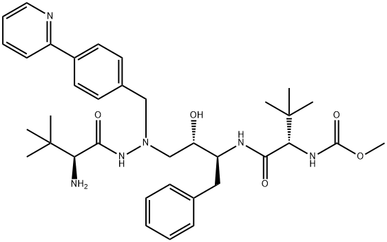 Atazanavir Impurity 8 Structure