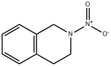 Isoquinoline, 1,2,3,4-tetrahydro-2-nitro- Structure