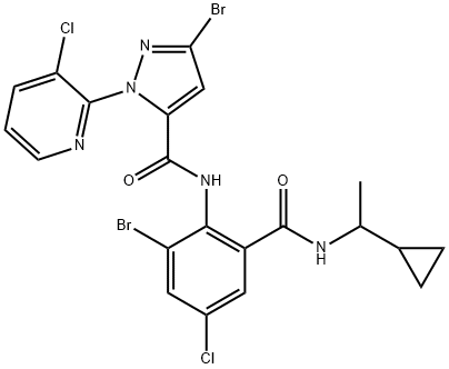 CYCLANILIPROLE Structure