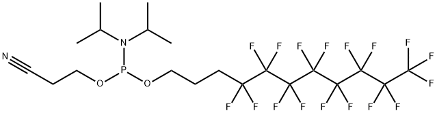 Fluorous propanol CEP 구조식 이미지
