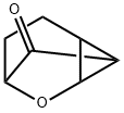 6-Oxatricyclo[3.2.1.02,7]octan-8-one 구조식 이미지