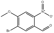 5-bromo-4-methoxy-2-nitrobenzaldehyde Structure