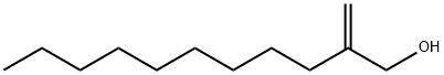 1-Undecanol, 2-methylene- Structure