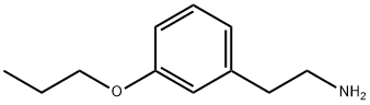 2-(3-propoxyphenyl)ethanamine(SALTDATA: HCl) Structure