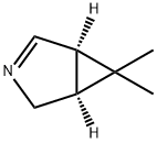 3-Azabicyclo[3.1.0]hex-2-ene, 6,6-dimethyl-, (1R,5S)- Structure