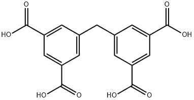 Linker for PCN-12 MOF Structure