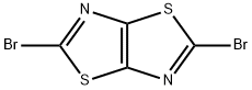 2,5‐
dibroMothiazolo[5,4‐
d]thiazole 구조식 이미지