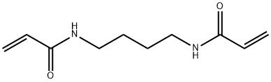 2-Propenamide, N,N'-1,4-butanediylbis- 구조식 이미지