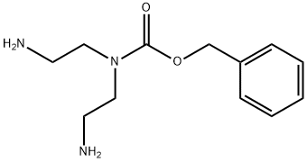 Carbamic acid, N,N-bis(2-aminoethyl)-, phenylmethyl ester Structure